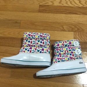 Lacoste kids boots